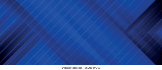 abstract blue and black are light pattern with the gradient is the with floor wall metal texture soft tech diagonal background black dark