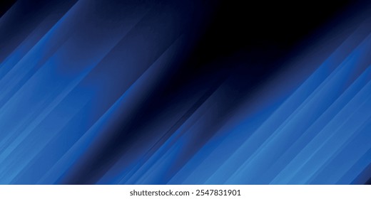 abstract blue and black are light pattern with the gradient is the with floor wall metal texture soft tech diagonal background black dark clean modern.