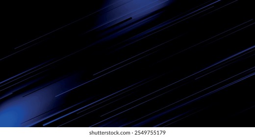 abstract blue and black are light pattern with the gradient is the with floor wall metal texture soft tech diagonal background black dark clean modern.eps10