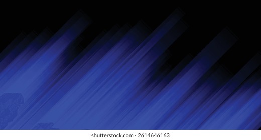 abstract blue and black are light pattern with the gradient is the with floor wall metal texture soft tech diagonal background black dark clean modern.