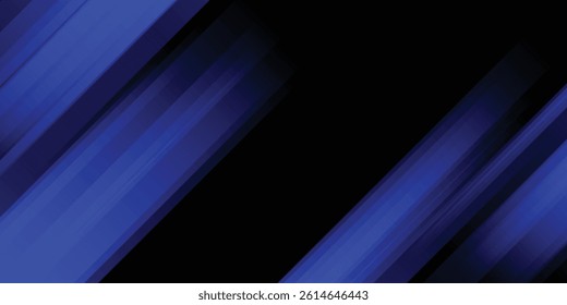 abstract blue and black are light pattern with the gradient is the with floor wall metal texture soft tech diagonal background black dark clean modern.
