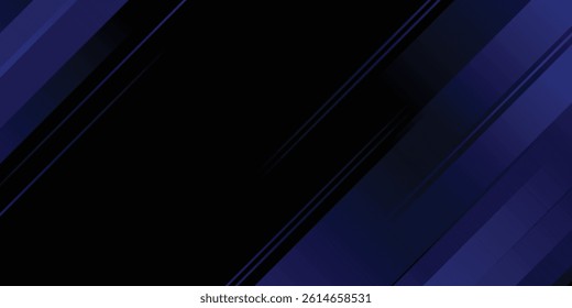 abstract blue and black are light pattern with the gradient is the with floor wall metal texture soft tech diagonal background black dark clean modern.