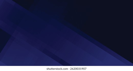 abstract blue and black are light pattern with the gradient is the with floor wall metal texture soft tech diagonal background black dark clean modern vector eps10