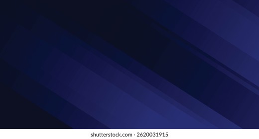 abstract blue and black are light pattern with the gradient is the with floor wall metal texture soft tech diagonal background black dark clean modern vector eps10