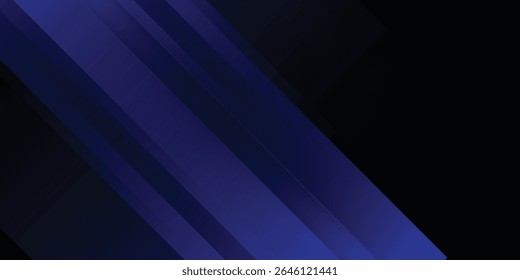 abstract blue and black are light pattern with the gradient is the with floor wall metal texture soft tech diagonal background black dark modern arts