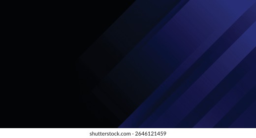 abstract blue and black are light pattern with the gradient is the with floor wall metal texture soft tech diagonal background black dark modern arts
