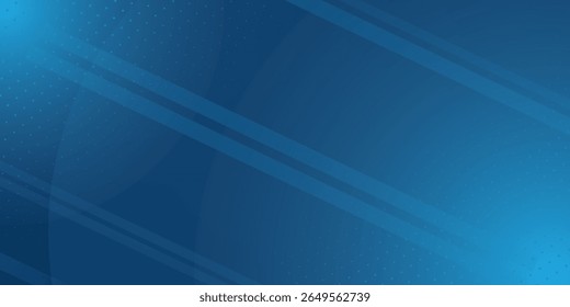 El azul abstracto y el negro son el patrón claro con el gradiente es el piso con textura de metal de pared Fondo diagonal de tecnología suave Negro Oscuro Limpio Moderno