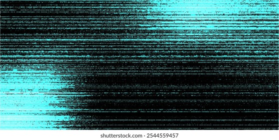 Abstract blue and black striped pattern representing sound waves in a digital format created during an audio analysis session.