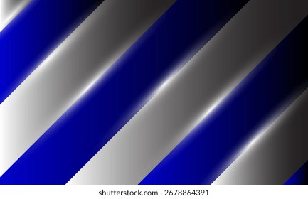 abstrakte blaue schwarze Streifen Linien Tiefe Muster Texturen mit glänzendem Hintergrund