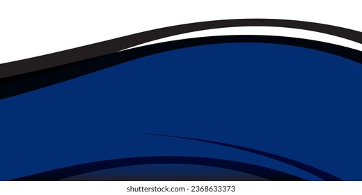 Abstract blue, black and white gradient background. Modern blue abstract rectangular box lines for presentation design, banner, brocure and business card