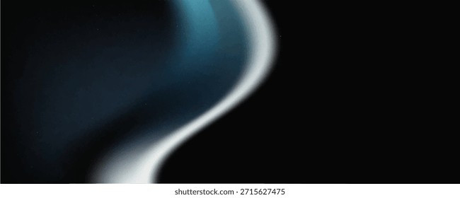 Abstract Blue black white Gradient Background With Noise Grain Texture. Digital Web Design. Light Leak rough coarse Effect Overlay background. Photo overlay. Easy to add as Overlay or Screen Filter

