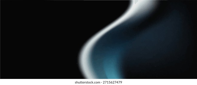 Fondo blanco negro azul Abstractas del gradiente con la textura del grano del ruido. Diseño web digital. Fuga de luz de fondo de superposición de efecto grueso áspero. Superposición de fotos. Fácil de agregar como superposición o Filtrar de pantalla

