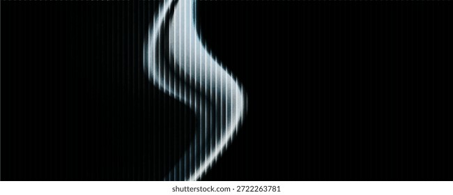 Fondo blanco negro azul Abstractas del gradiente con la textura del grano del ruido. Diseño web digital. Fuga de luz de fondo de superposición de efecto grueso áspero. Superposición de fotos. Fácil de agregar como superposición o Filtrar de pantalla


