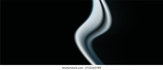 Fondo blanco negro azul Abstractas del gradiente con la textura del grano del ruido. Diseño web digital. Fuga de luz de fondo de superposición de efecto grueso áspero. Superposición de fotos. Fácil de agregar como superposición o Filtrar de pantalla

