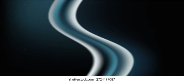Fundo de gradiente preto branco azul abstrato com textura de grão de ruído. Design digital na Web. Luz vazamento áspero efeito grosseiro Sobreposição fundo. Sobreposição de foto. Fácil de adicionar como sobreposição ou filtro de tela

