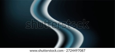 Abstract Blue black white Gradient Background With Noise Grain Texture. Digital Web Design. Light Leak rough coarse Effect Overlay background. Photo overlay. Easy to add as Overlay or Screen Filter

