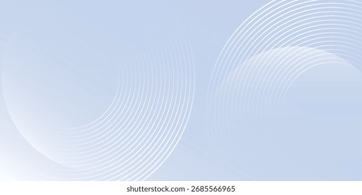Abstractas azul mezcla de fondo moderno con Elementos circulares. Buen arte simple