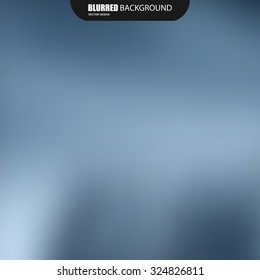Abstract blue blur background