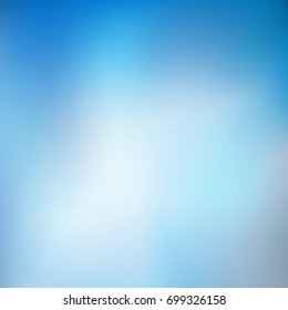 Abstract blue blur background. And also includes EPS 10 vector