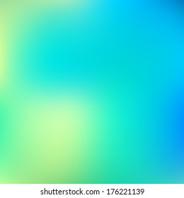 Abstract blue blur color gradient background for web  presentations   prints  Vector illustration 