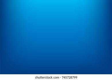 Abstract blue blur color gradient background for graphic design. Vector illustration.