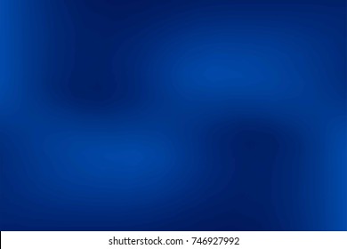 Abstract blue blur color gradient background for graphic design. Vector illustration.