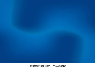 Abstract blue blur color gradient background for graphic design. Vector illustration.