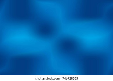 Abstract blue blur color gradient background for graphic design. Vector illustration.