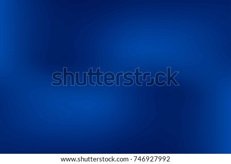 Abstract blue blur color gradient background for graphic design. Vector illustration.