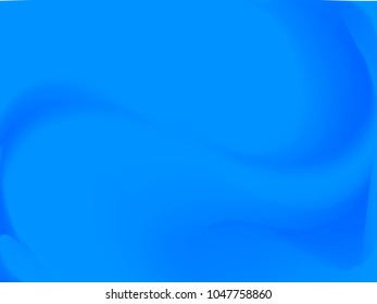 Abstract blue blurred background. Smooth gradient texture color. Vector illustration. Shiny bright website pattern, Web and Mobile Applications, social media,banner header or sidebar graphic 