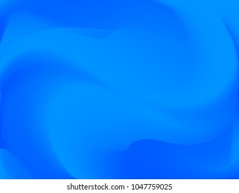 Abstract blue blurred background. Smooth gradient texture color. Vector illustration. Shiny bright website pattern, Web and Mobile Applications, social media,banner header or sidebar graphic 