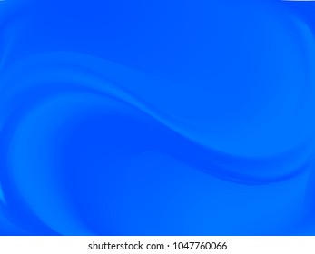 Abstract blue blurred background. Smooth gradient texture color. Vector illustration. Shiny bright website pattern, Web and Mobile Applications, social media,banner header or sidebar graphic 