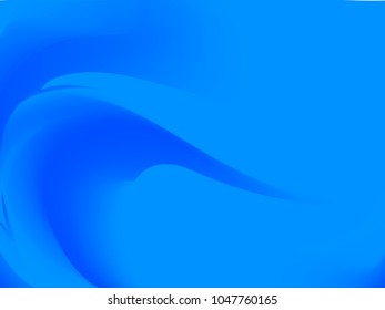 Abstract blue blurred background. Smooth gradient texture color. Vector illustration. Shiny bright website pattern, Web and Mobile Applications, social media,banner header or sidebar graphic 