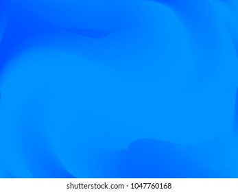 Abstract blue blurred background. Smooth gradient texture color. Vector illustration. Shiny bright website pattern, Web and Mobile Applications, social media,banner header or sidebar graphic 