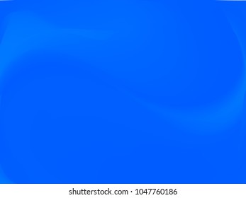 Abstract blue blurred background. Smooth gradient texture color. Vector illustration. Shiny bright website pattern, Web and Mobile Applications, social media,banner header or sidebar graphic 