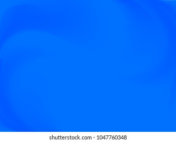 Abstract blue blurred background. Smooth gradient texture color. Vector illustration. Shiny bright website pattern, Web and Mobile Applications, social media,banner header or sidebar graphic 