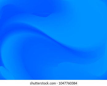 Abstract blue blurred background. Smooth gradient texture color. Vector illustration. Shiny bright website pattern, Web and Mobile Applications, social media,banner header or sidebar graphic 