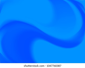 Abstract blue blurred background. Smooth gradient texture color. Vector illustration. Shiny bright website pattern, Web and Mobile Applications, social media,banner header or sidebar graphic 