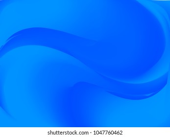 Abstract blue blurred background. Smooth gradient texture color. Vector illustration. Shiny bright website pattern, Web and Mobile Applications, social media,banner header or sidebar graphic 