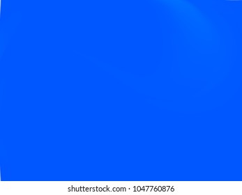 Abstract blue blurred background. Smooth gradient texture color. Vector illustration. Shiny bright website pattern, Web and Mobile Applications, social media,banner header or sidebar graphic 