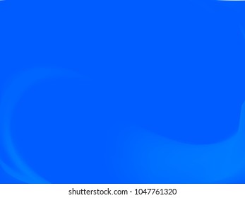 Abstract blue blurred background. Smooth gradient texture color. Vector illustration. Shiny bright website pattern, Web and Mobile Applications, social media,banner header or sidebar graphic 