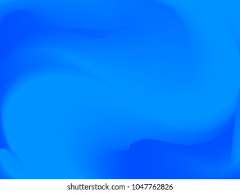 Abstract blue blurred background. Smooth gradient texture color. Vector illustration. Shiny bright website pattern, Web and Mobile Applications, social media,banner header or sidebar graphic 