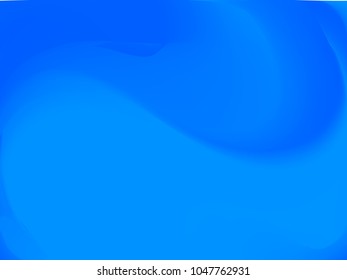 Abstract blue blurred background. Smooth gradient texture color. Vector illustration. Shiny bright website pattern, Web and Mobile Applications, social media,banner header or sidebar graphic 