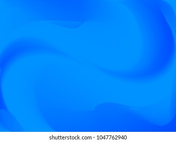Abstract blue blurred background. Smooth gradient texture color. Vector illustration. Shiny bright website pattern, Web and Mobile Applications, social media,banner header or sidebar graphic 