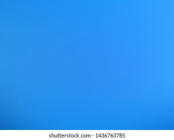 Abstract blue blurred background. Smooth gradient texture color. Vector illustration. Shiny bright website pattern, Web and Mobile Applications, social media, banner header or sidebar graphic 
