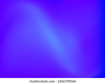 Abstract blue blurred background. Smooth gradient texture color. Vector illustration. Shiny bright website pattern, Web and Mobile Applications, social media,banner header or sidebar graphic 