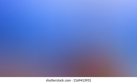 Abstract blue blurred background.  Vector soft light gradient mesh backdrop. Creative concept design