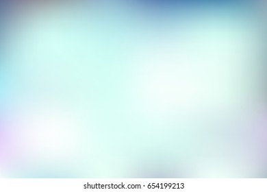 Abstract Blue Blurred Background. Vector