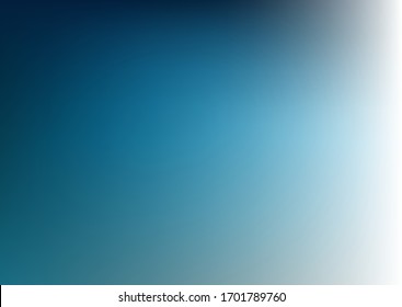 Fondo borroso azul abstracto. Para aplicaciones web y móviles, infografía empresarial y medios sociales, decoración moderna, diseño de plantillas de ilustraciones artísticas.