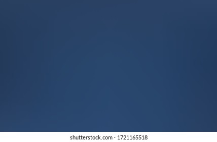 Abstract Blue blurred gradient background with light. Nature backdrop. Vector illustration. Ecology concept for your graphic design, banner or poster